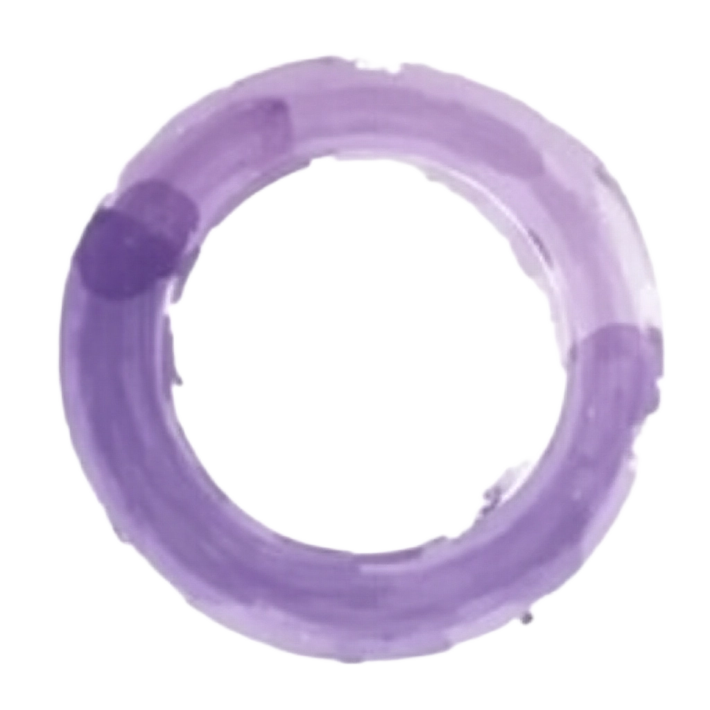 Abstract Lavender Circle